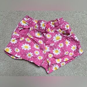OshKosh B'gosh Pink and White Floral Shorts